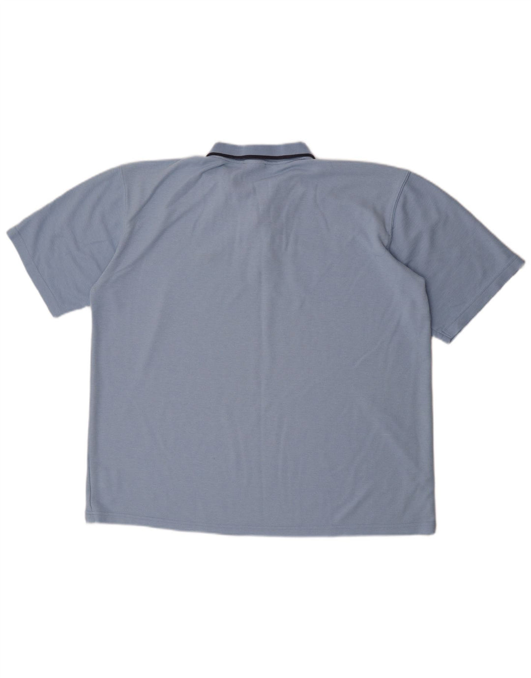 Ανδρικό μπλουζάκι Umbro Polo 2XL Μπλε Πολυεστέρας