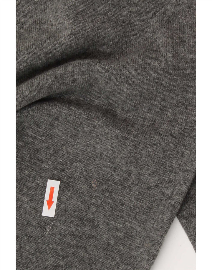 Sergio Tacchini Ανδρικό πουλόβερ με λαιμόκοψη με V λαιμόκοψη Μικρό Γκρι
