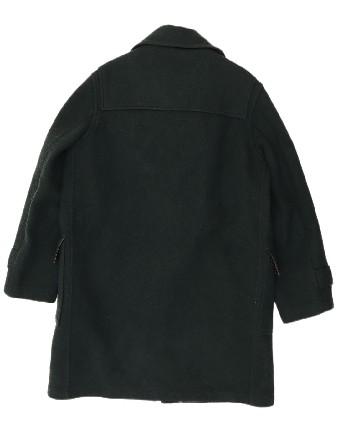 VINTAGE Γυναικείο Παλτό Duffle UK 18 XL Πράσινο