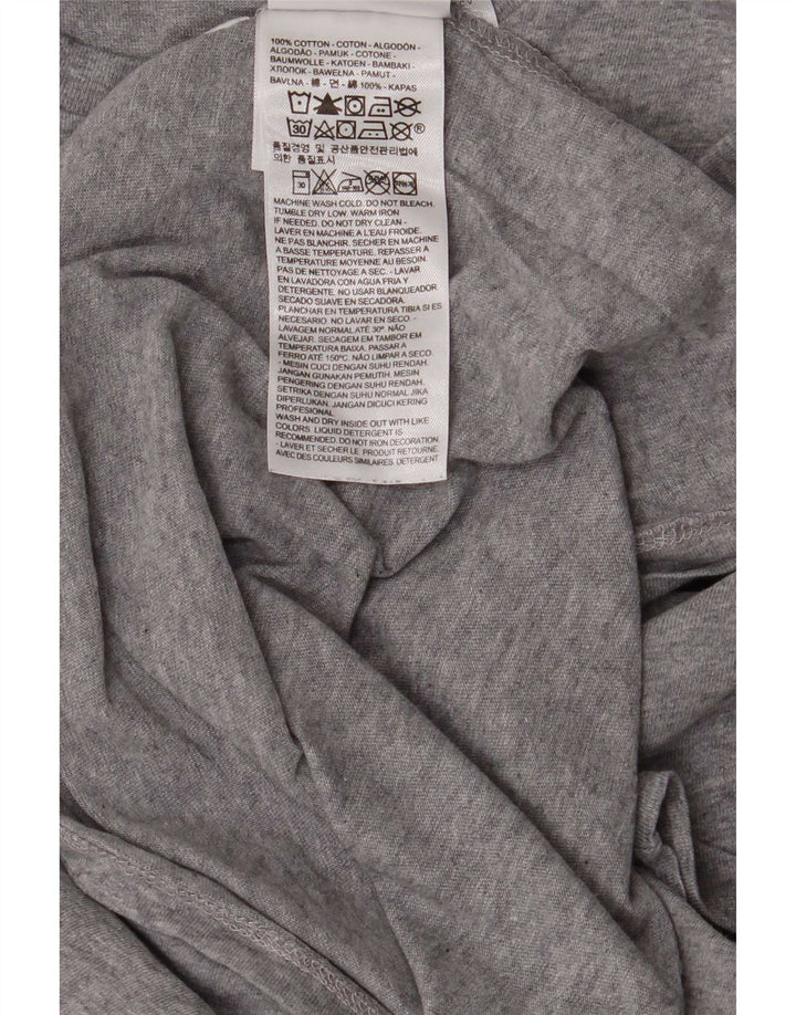 Ανδρικό γραφικό T-Shirt Levi's Top μεγάλο γκρι βαμβακερό ριγέ