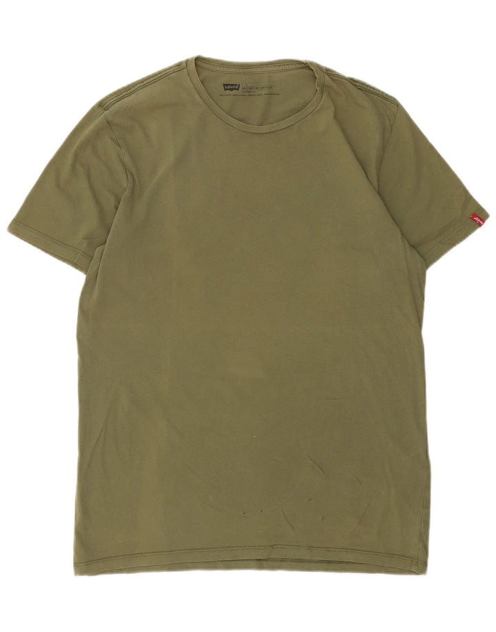 Ανδρικό T-Shirt Levi's Top μεγάλο πράσινο βαμβακερό