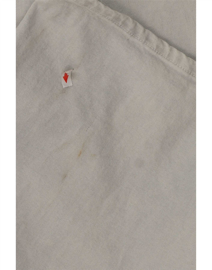 Zara Γυναικείο Τζιν Playsuit UK 16 μεγάλο μπλε βαμβακερό