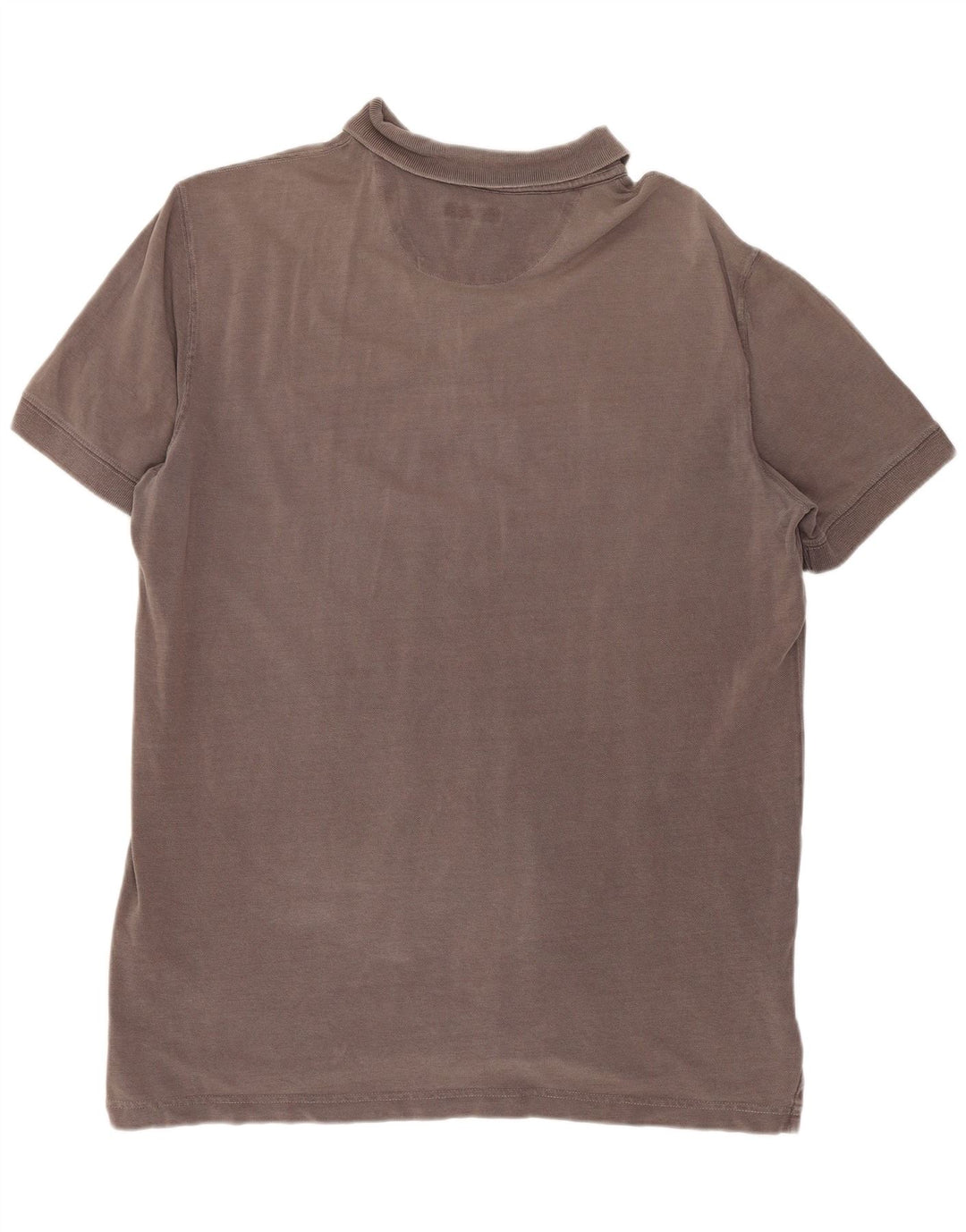 Ανδρικό πουκάμισο πόλο Massimo Dutti, μεσαίο βαμβακερό γκρι