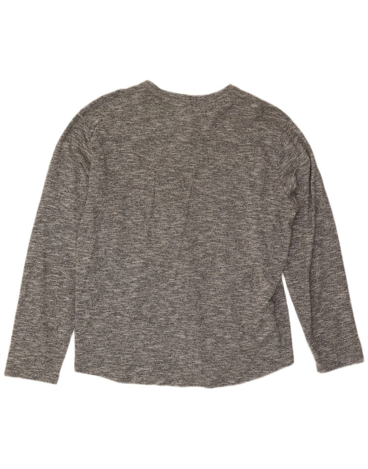 Ανδρικό μπλουζάκι Volcom, μακρυμάνικο XL, βαμβακερό γκρι