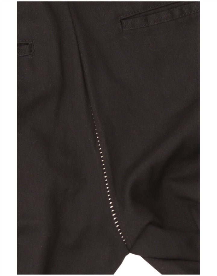 Ανδρικό παντελόνι Chino Dickies Slim Fit W36 L32 Μαύρο πολυεστέρα