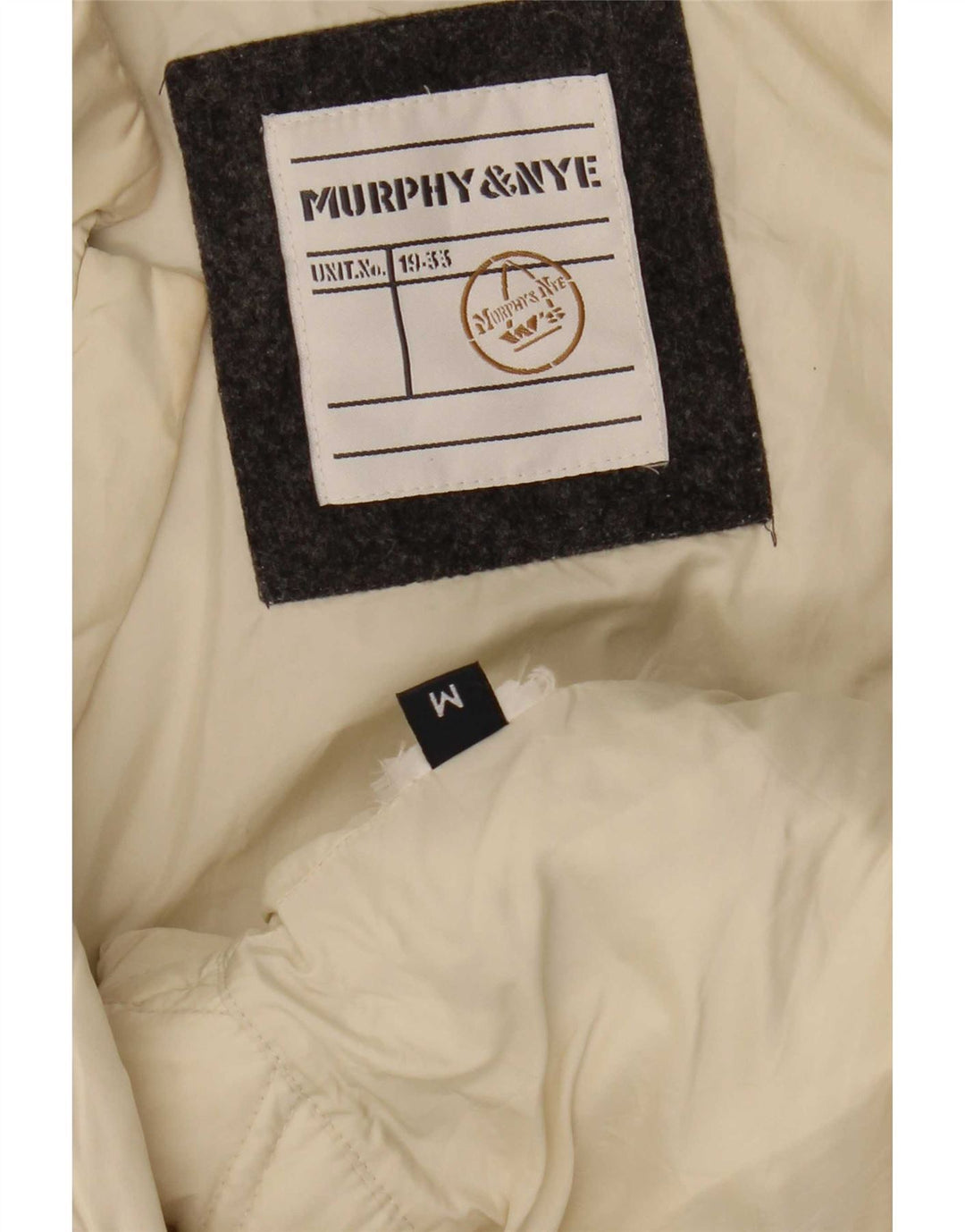 Murphy & Nye Γυναικείο Καπιτονέ μπουφάν UK 14 Medium White