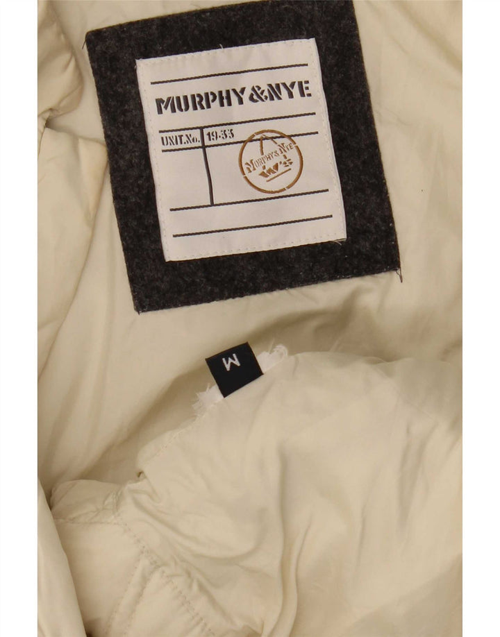 Murphy & Nye Γυναικείο Καπιτονέ μπουφάν UK 14 Medium White