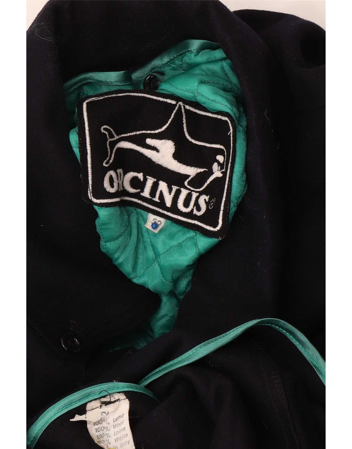 Ανδρικό παλτό αντιανεμικό Orcinus IT 52 XL Navy Blue Wool