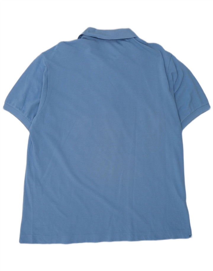 Ανδρικό μπλουζάκι πόλο LACOSTE 6 XL Μπλε βαμβακερό