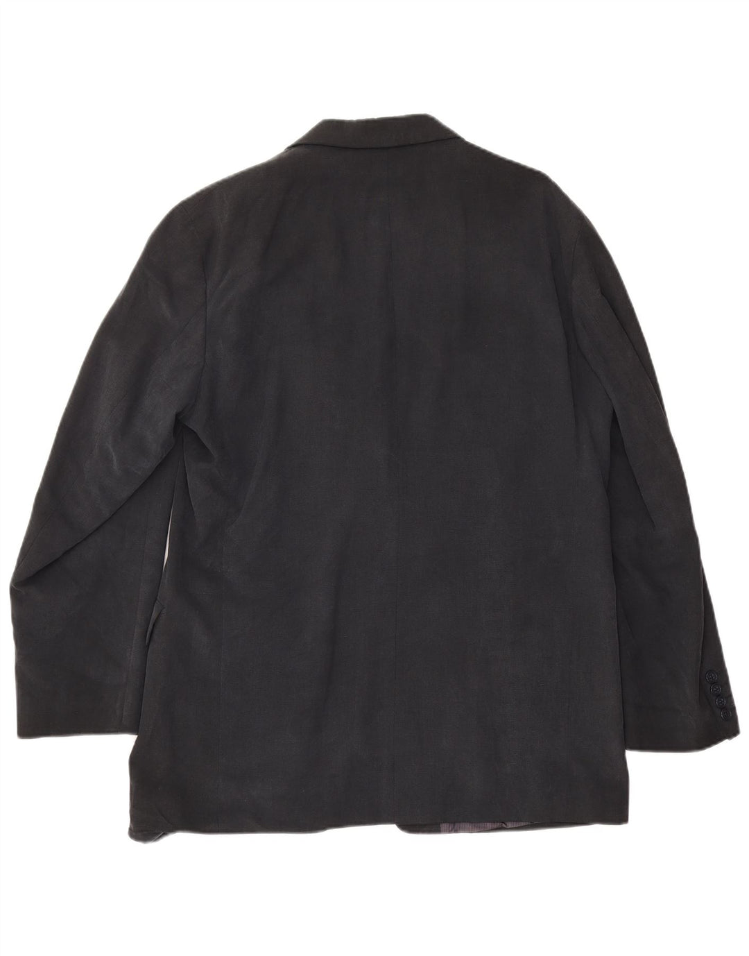 Marks & Spencer Ανδρικό μπουφάν blazer UK 42 XL Navy Blue Lyocell