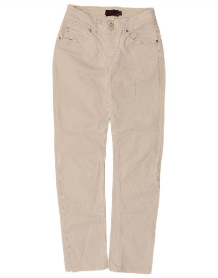 Liu Jo Γυναικείο Slim Jeans W29 L30 Λευκό