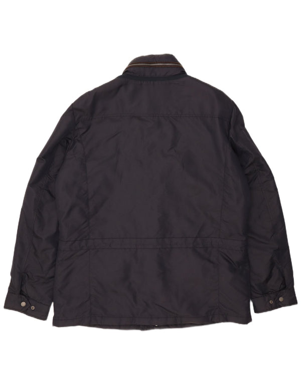 Ανδρικό μπουφάν Geox Hooded Utility UK 46 3XL Navy Blue