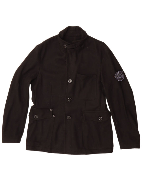 VINTAGE Ανδρικό Μπουφάν UK 40 Large Μαύρο