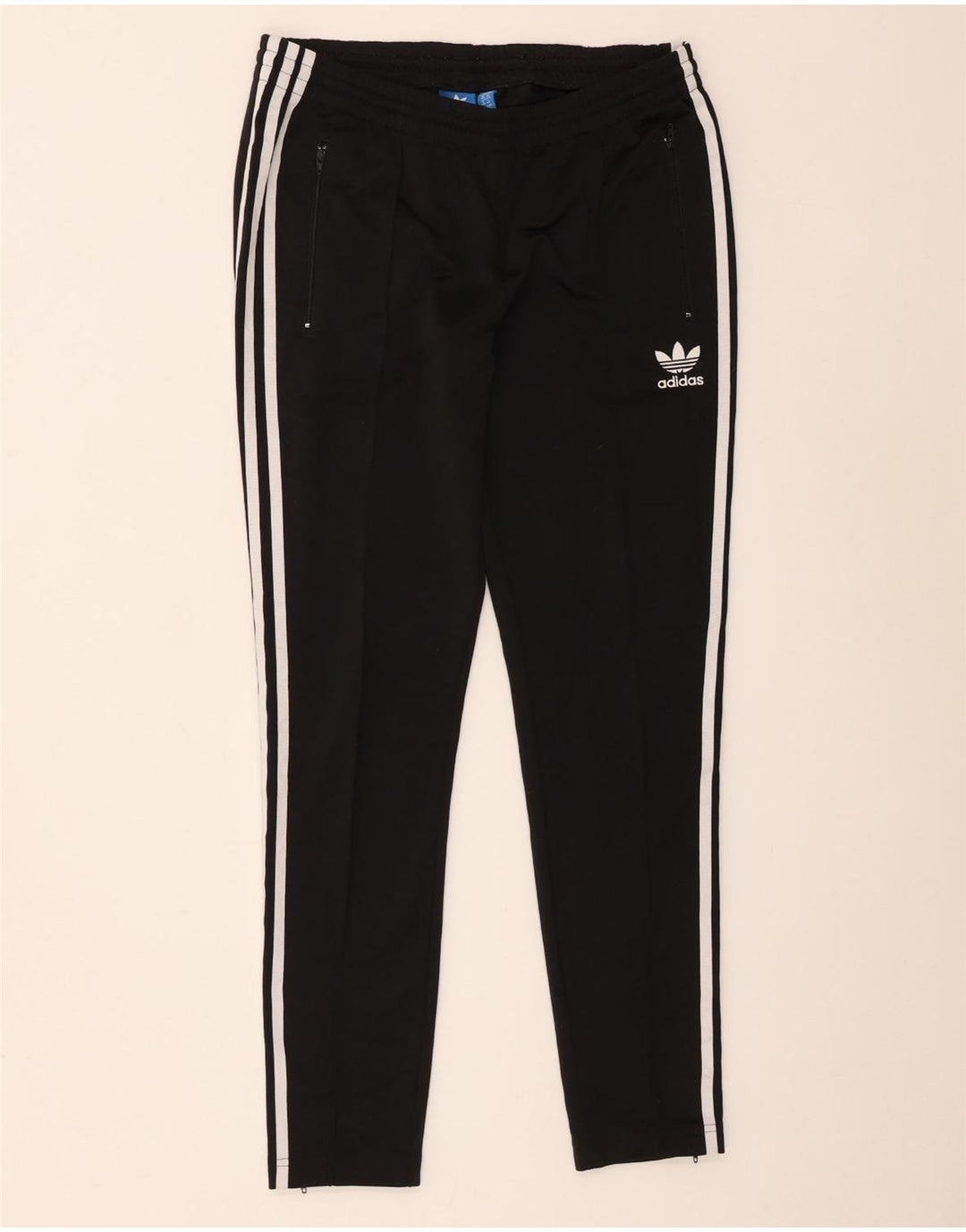 Γυναικεία αθλητική φόρμα Adidas UK 14 Medium Black Colourblock Polyester