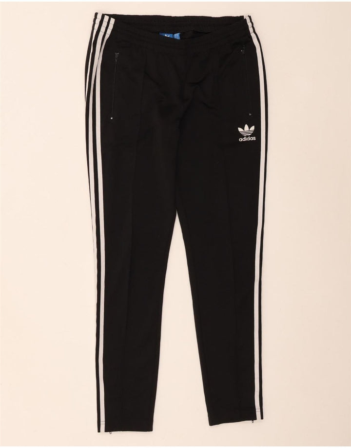 Γυναικεία αθλητική φόρμα Adidas UK 14 Medium Black Colourblock Polyester