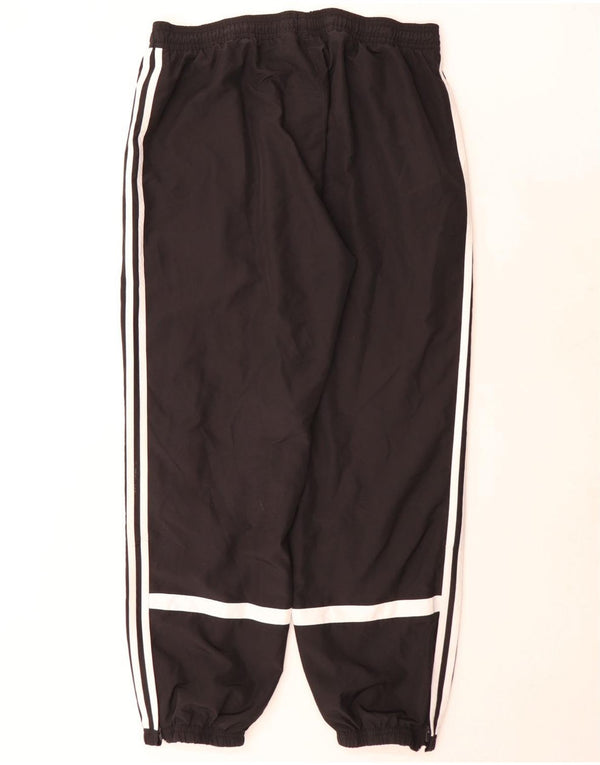 Ανδρική φόρμα Adidas Παντελόνι Joggers XL Μαύρο Colourblock Polyester