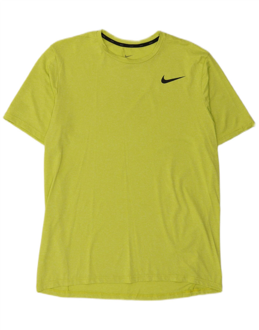 Ανδρικό T-Shirt Nike Dri Fit Top Large Green Polyester