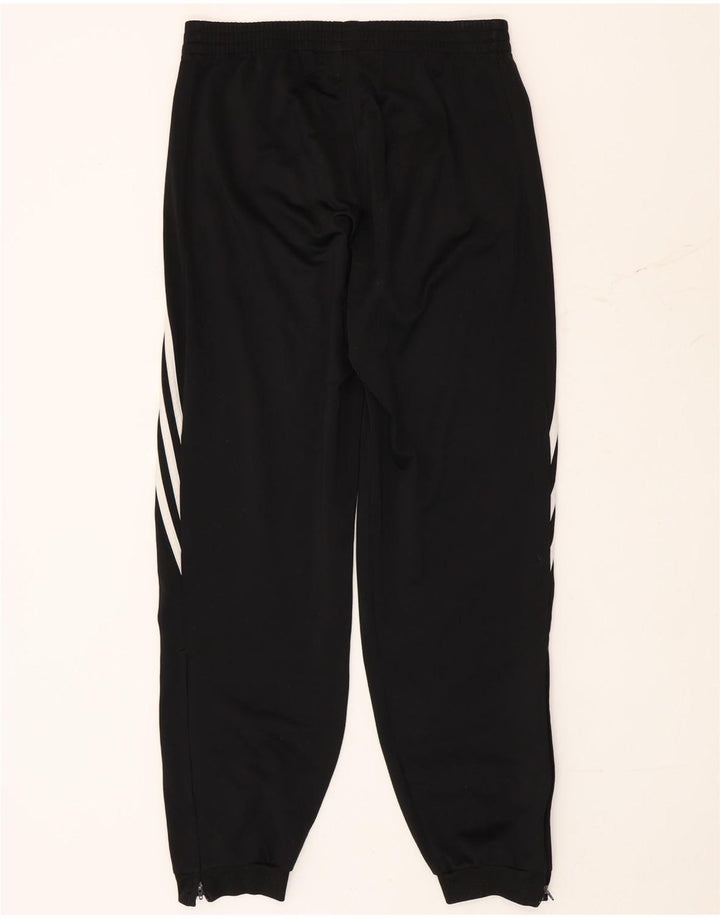 Ανδρική φόρμα Adidas Παντελόνι Joggers Μεσαίο Μαύρο Πολυεστέρα