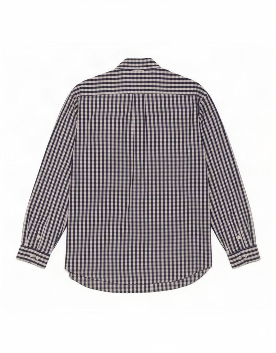 Ανδρικό πουκάμισο Tommy Hilfiger XL Navy Blue Gingham Cotton