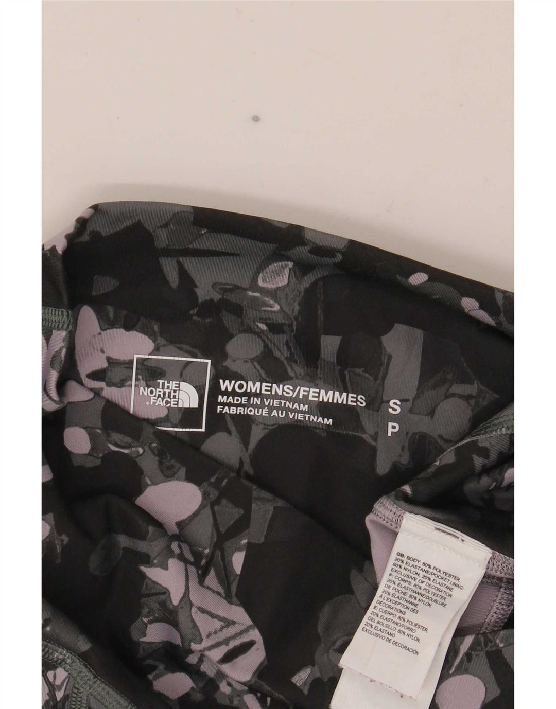 The North Face Γυναικεία Abstract Pattern κολάν UK 8 Small πολύχρωμα