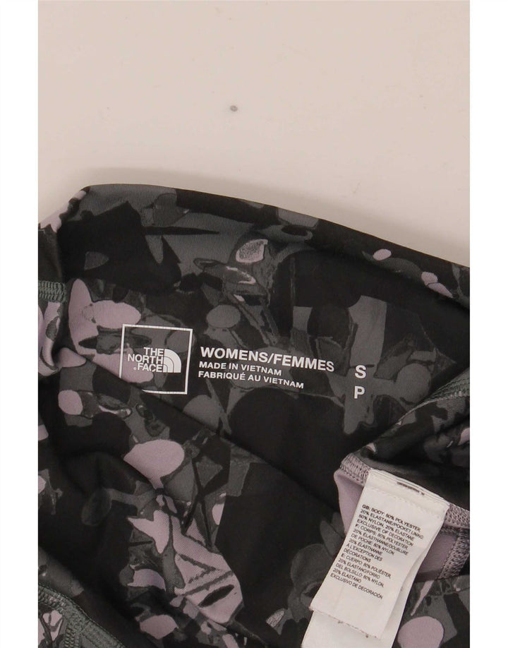 The North Face Γυναικεία Abstract Pattern κολάν UK 8 Small πολύχρωμα