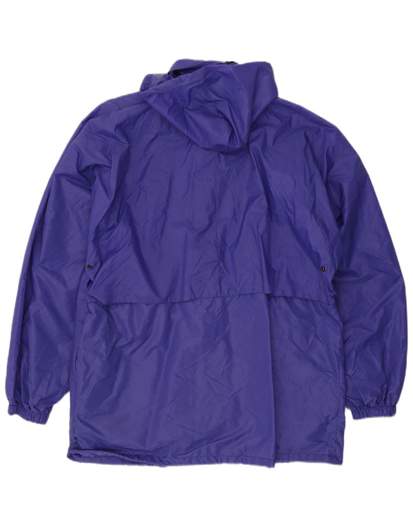 K-Way Ανδρικό μπουφάν βροχής με κουκούλα UK 42 XL Μπλε