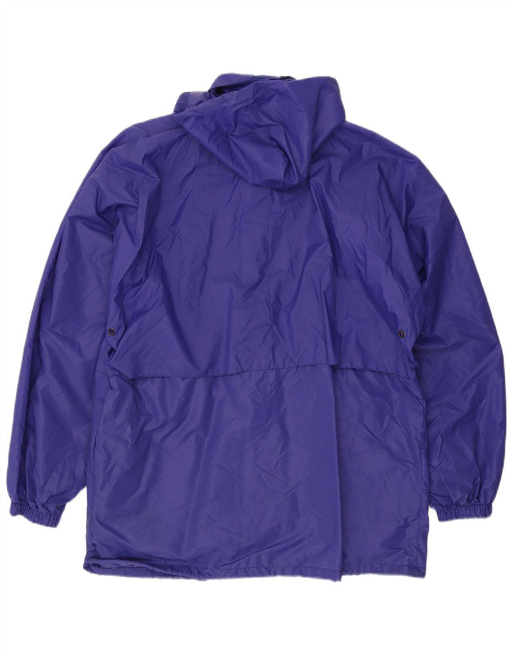 K-Way Ανδρικό μπουφάν βροχής με κουκούλα UK 42 XL Μπλε