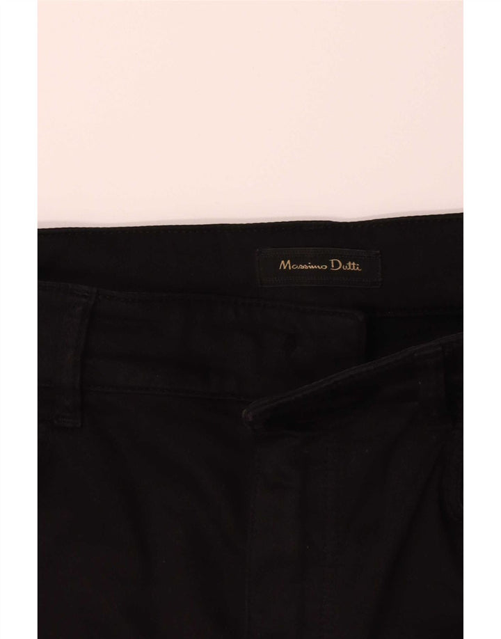 Massimo Dutti Γυναικείο ψηλόμεσο τζιν EU 40 Medium W30 L30 μαύρο