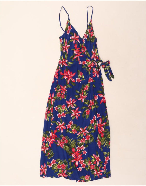 Tommy Hilfiger Γυναικείο Σαλονάκι US 2 XS Blue Floral Viscose