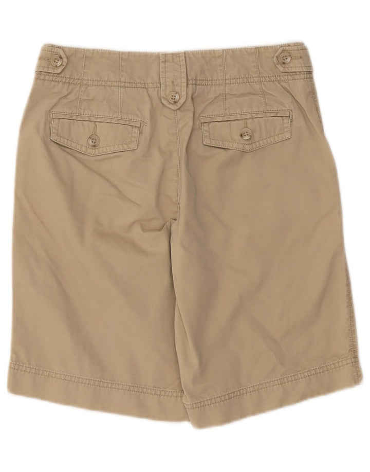 EDDIE BAUER Γυναικείο σορτς Chino Vashon Fit US 2 XS W25 Μπεζ βαμβακερό