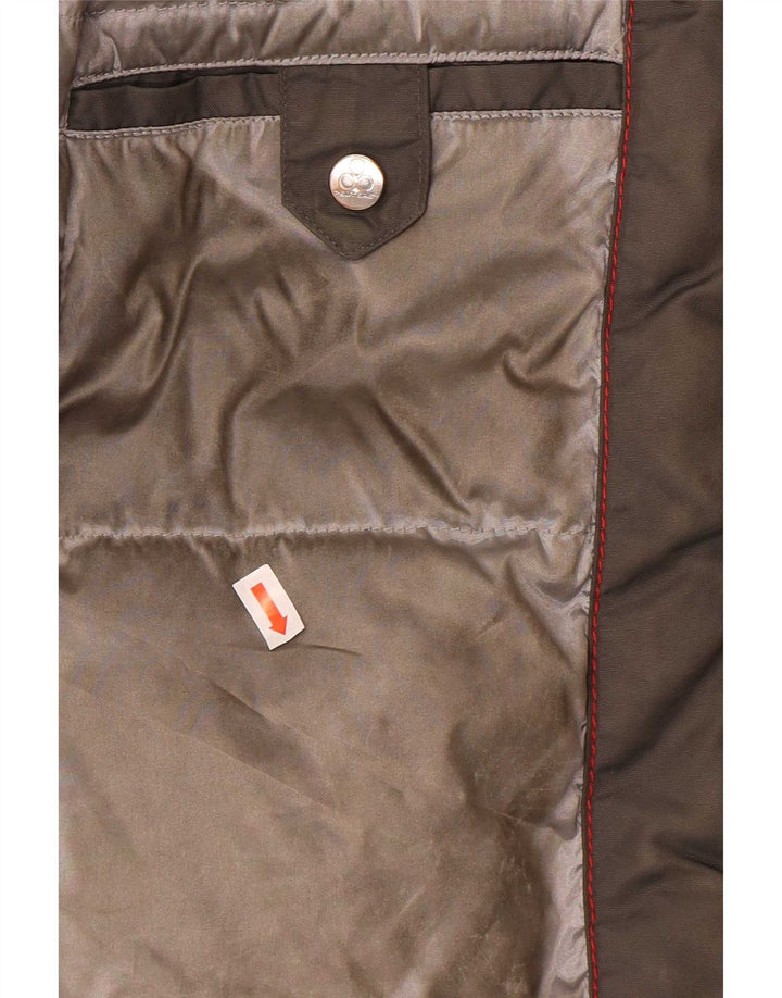 PEUTEREY Ανδρικό παλτό EU 50 Medium Grey Polyester