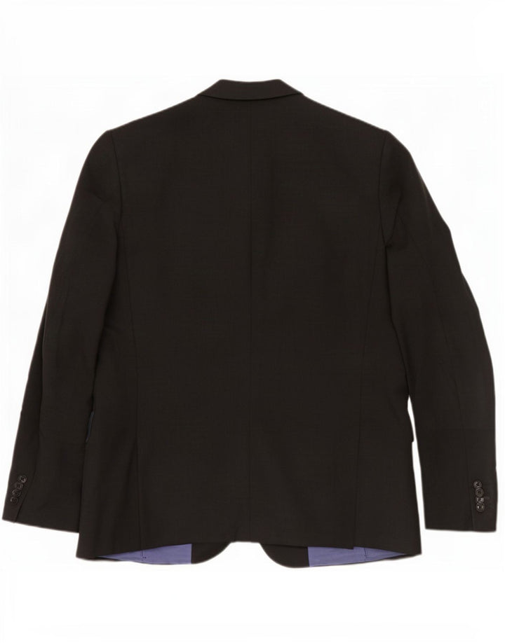 Paul Smith Ανδρικό σακάκι σακάκι με 2 κουμπιά Soho UK 42 XL γκρι μαλλί