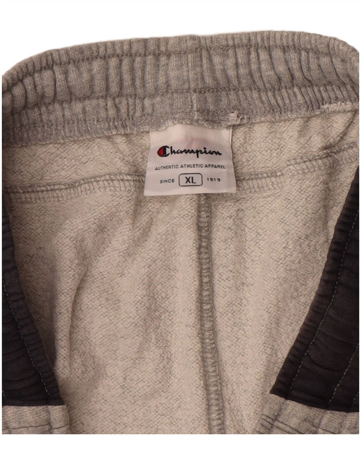 Ανδρική φόρμα Champion Παντελόνι XL Grey Colourblock