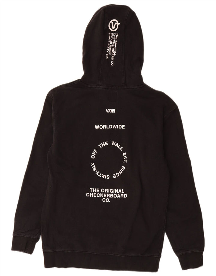 Ανδρικό Vans Graphic Hoodie Jumper Μεσαίο μαύρο βαμβακερό