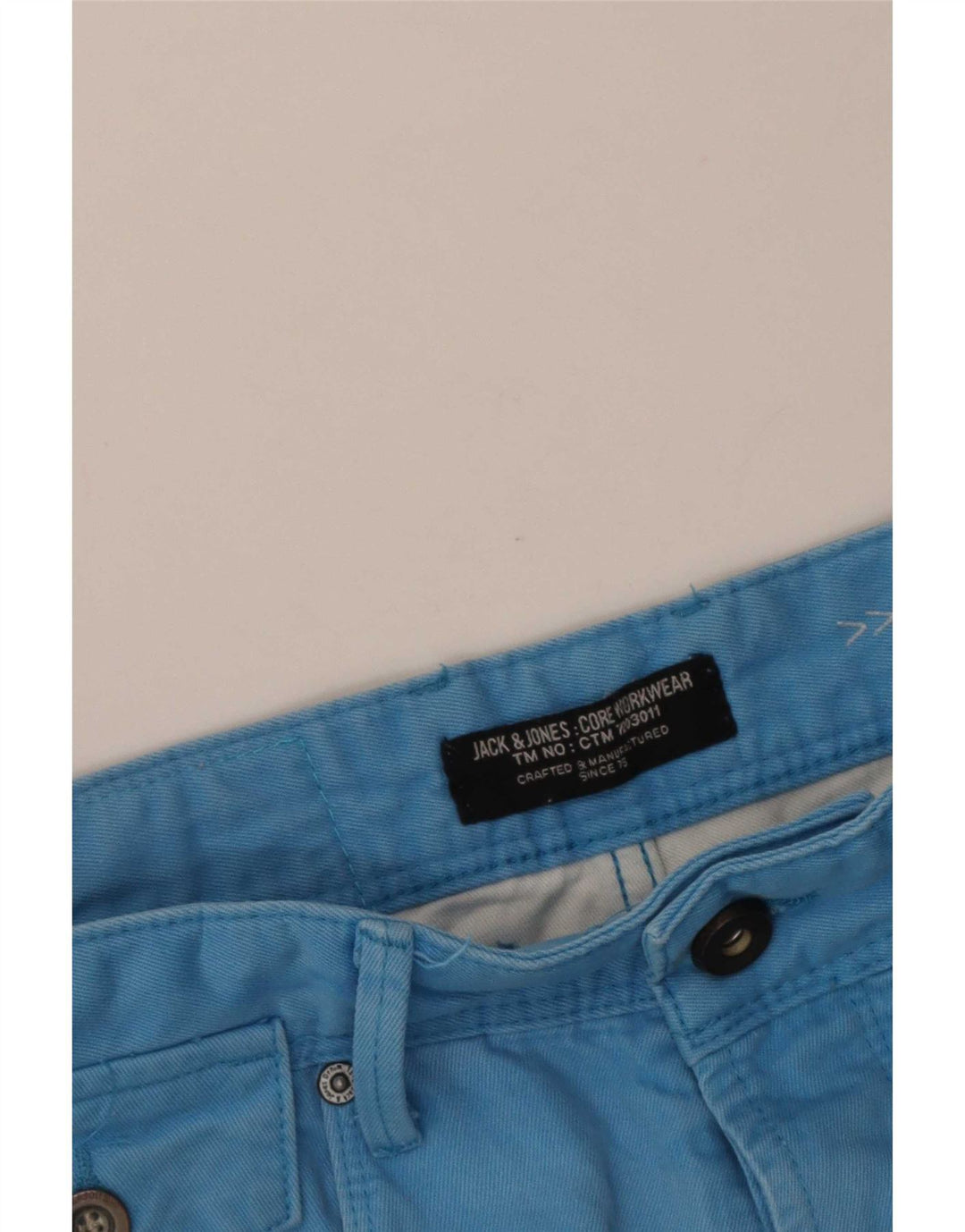 Ανδρικό τζιν σορτς Jack & Jones W32 Medium Blue