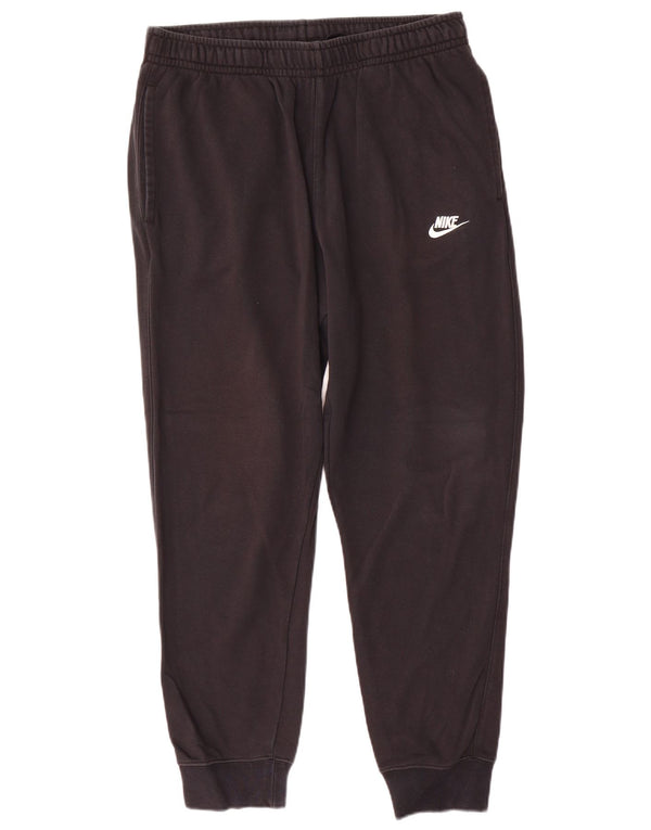 Ανδρική φόρμα Nike Παντελόνι Joggers μεγάλο μαύρο βαμβακερό