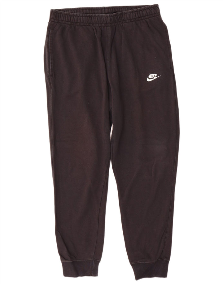 Ανδρική φόρμα Nike Παντελόνι Joggers μεγάλο μαύρο βαμβακερό
