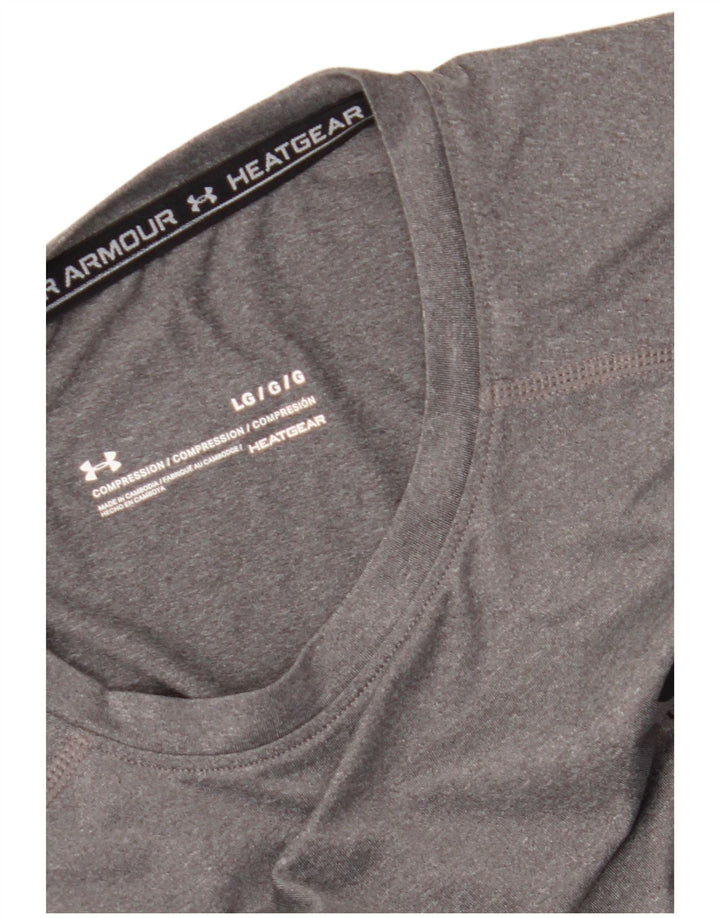 Ανδρικό γιλέκο Heat Gear Under Armour Top Large Grey