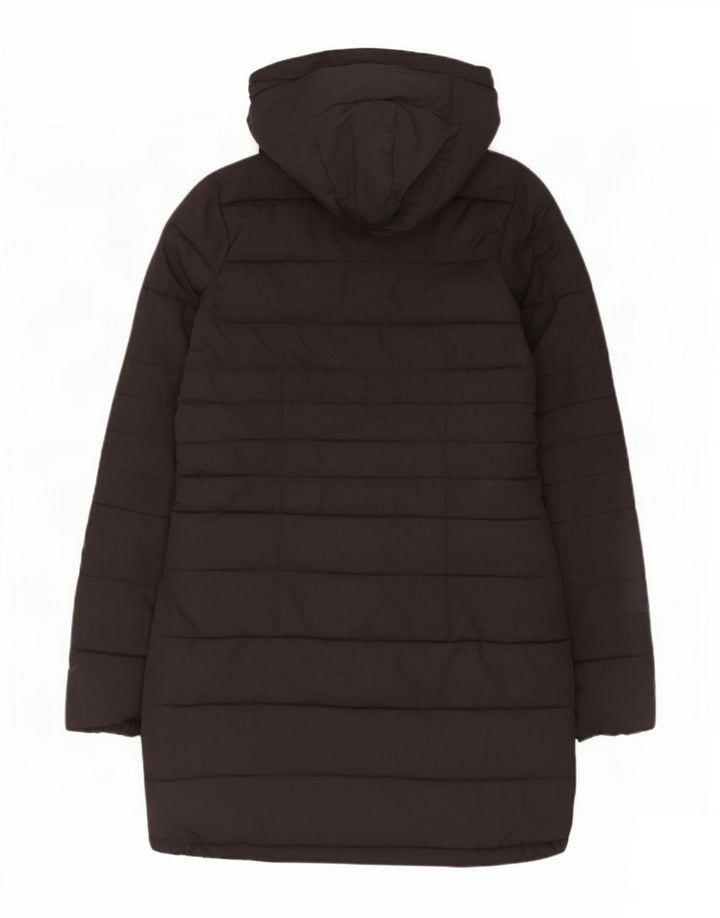 O'Neill γυναικείο παλτό με κουκούλα UK 10 Small Black Polyamide