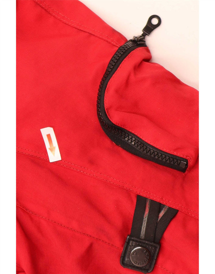 Ανδρικό μπουφάν Dainese Racer Size 50 Medium Red Nylon