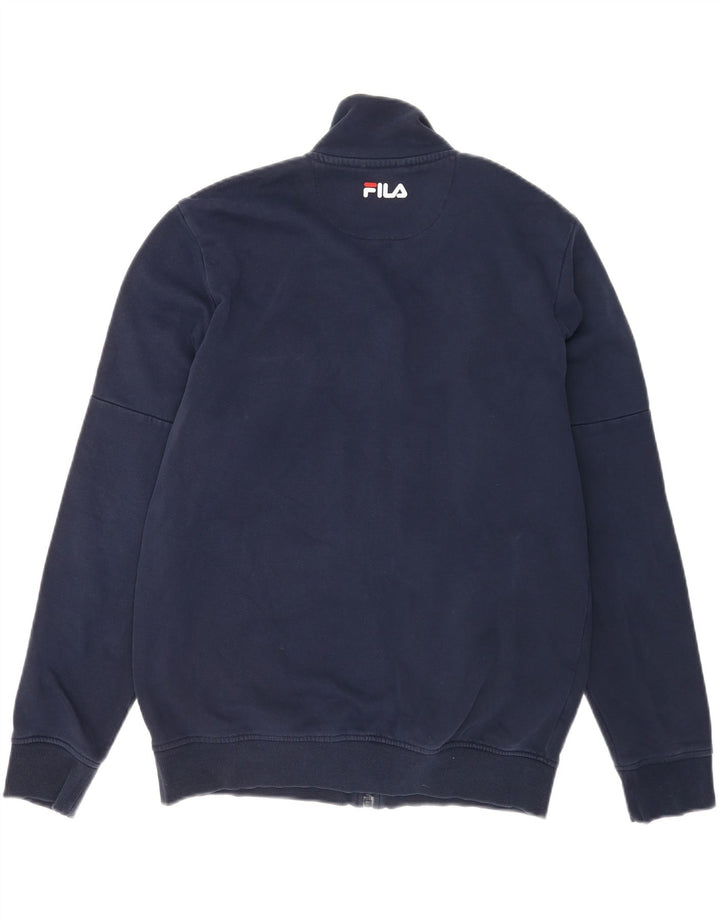 Ανδρική φόρμα Fila Top Jacket Μεγάλο Navy Blue ριγέ