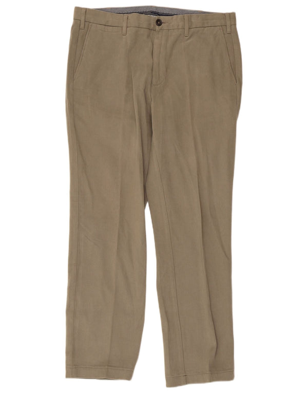 HENRY COTTONS Ανδρικό ίσιο παντελόνι Chino IT 50 Large W34 L29 Beige