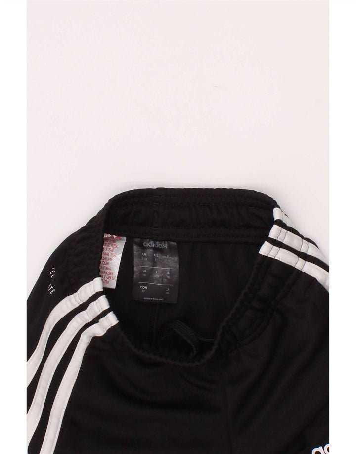 Παντελόνι αθλητικής φόρμας Adidas Boys Climalite 2-3 ετών Μαύρο Πολυεστέρα