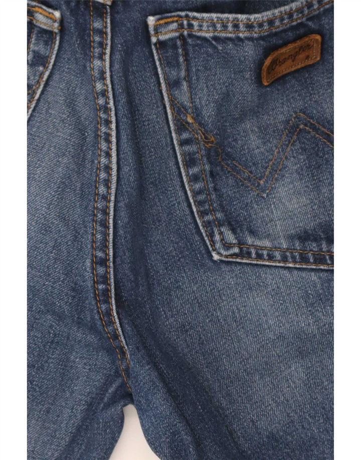 Ανδρικό τζιν Wrangler ίσιο W33 L30 Μπλε βαμβακερό