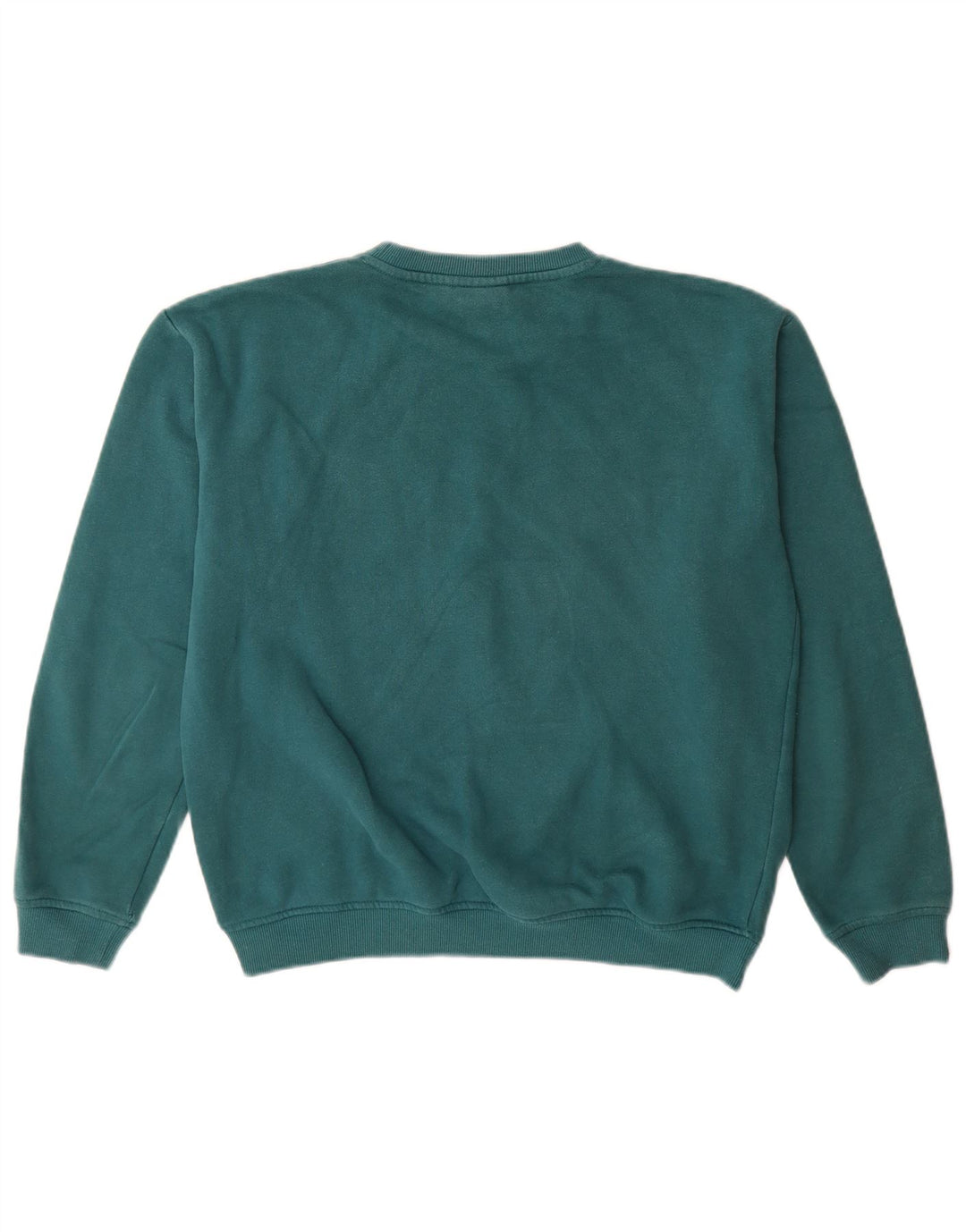 Γυναικείο Γραφικό Φούτερ Ellesse Jumper UK 12 Μεσαίο πράσινο βαμβακερό