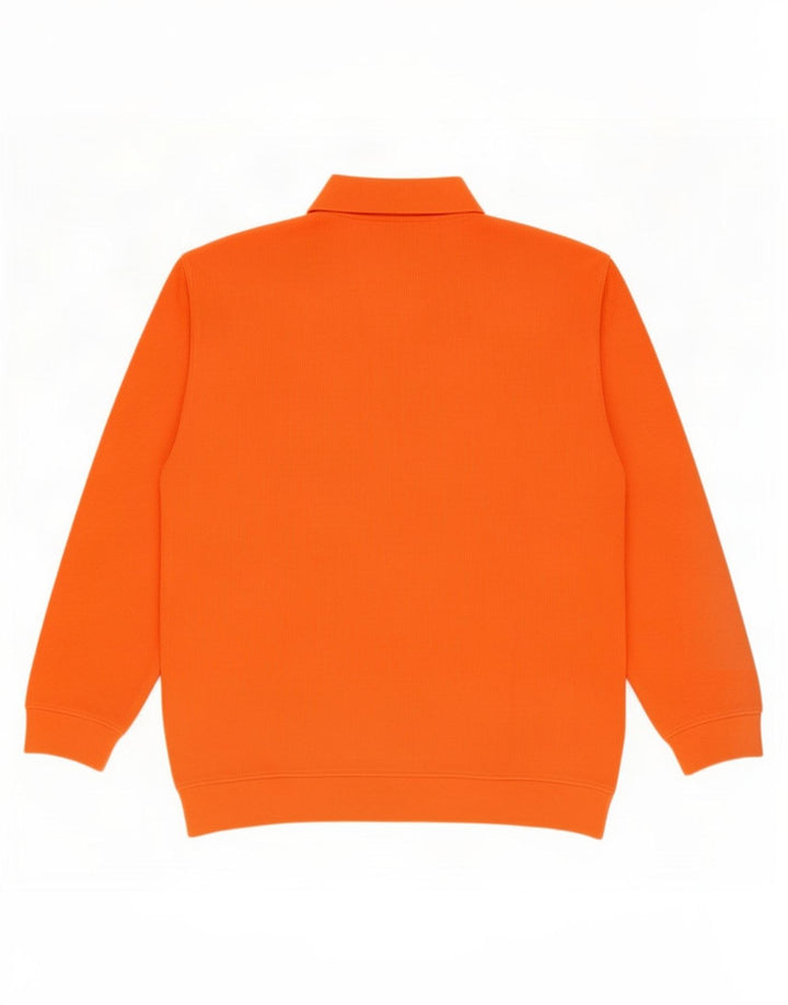 Daniel Hechter Ανδρικό πουλόβερ Polo Neck Jumper IT 50 Βαμβακερό μεσαίο πορτοκαλί
