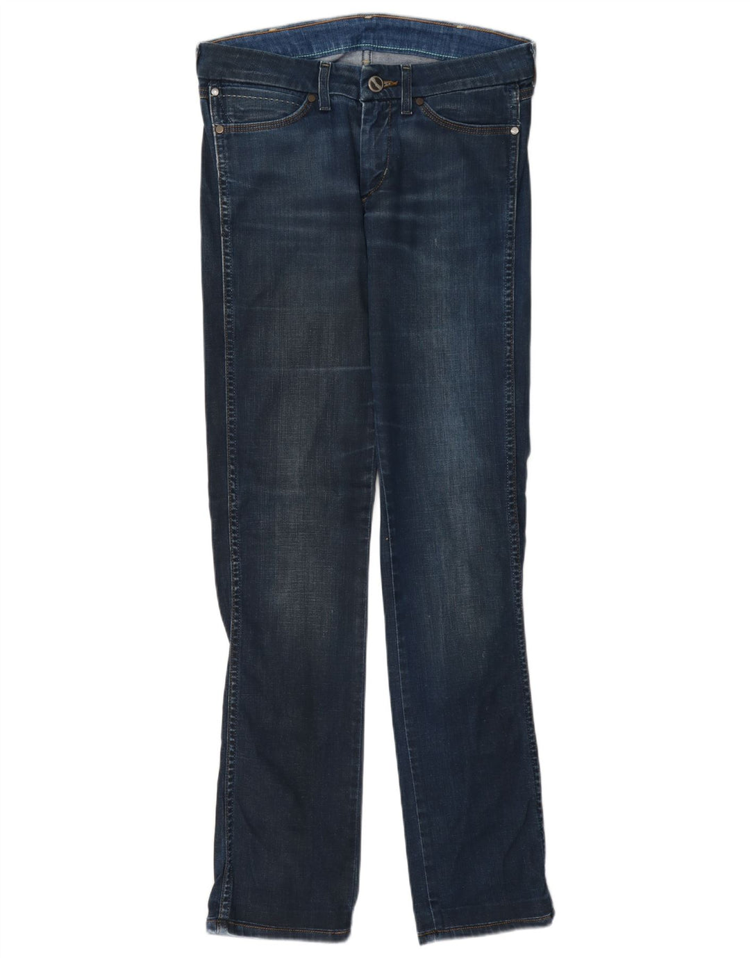 Wrangler Γυναικείο Sofia Straight Jeans W30 L36 Μπλε βαμβακερό