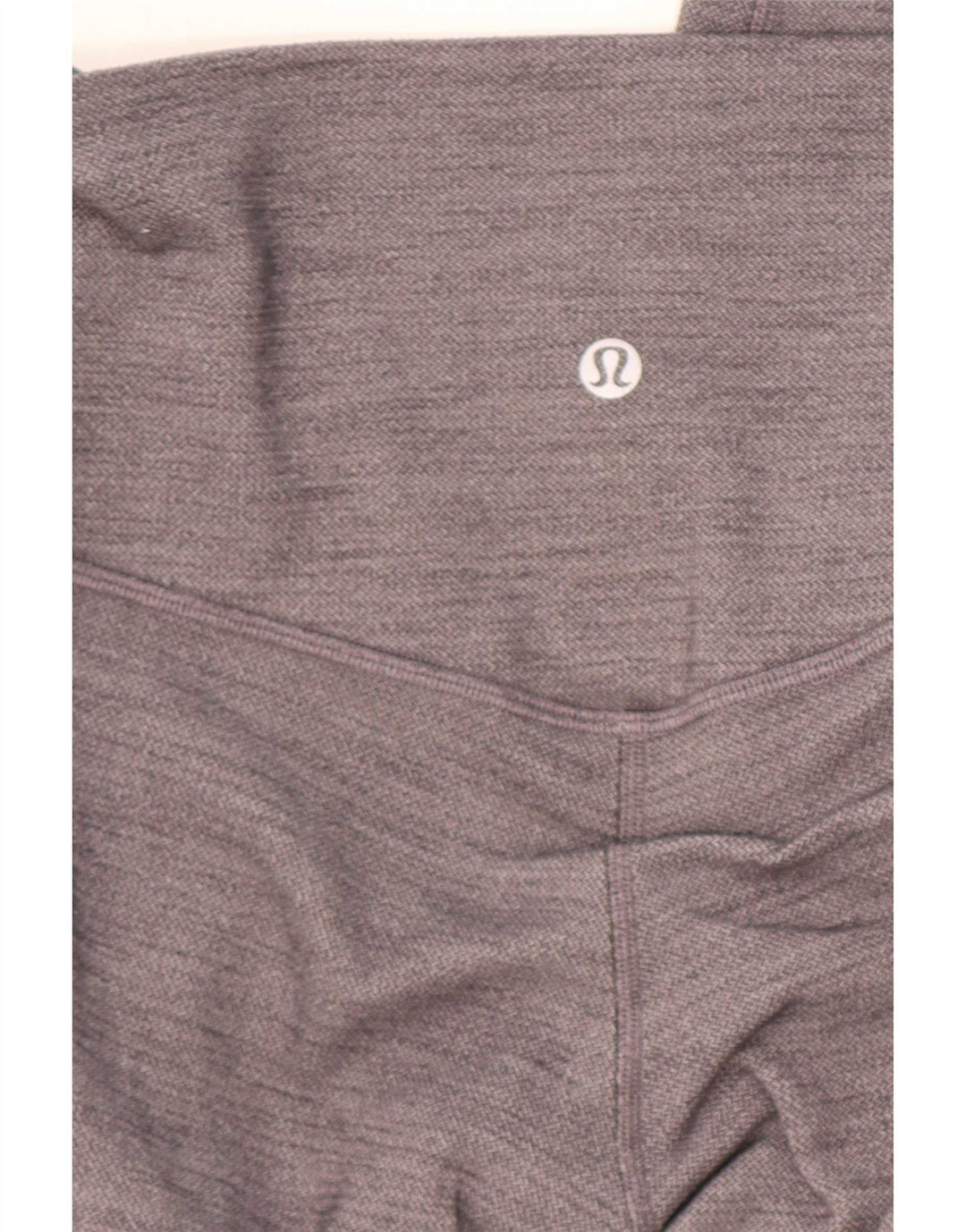 Γυναικείο κολάν Lululemon Crop US 4 Small Grey Ψαροκόκκαλο