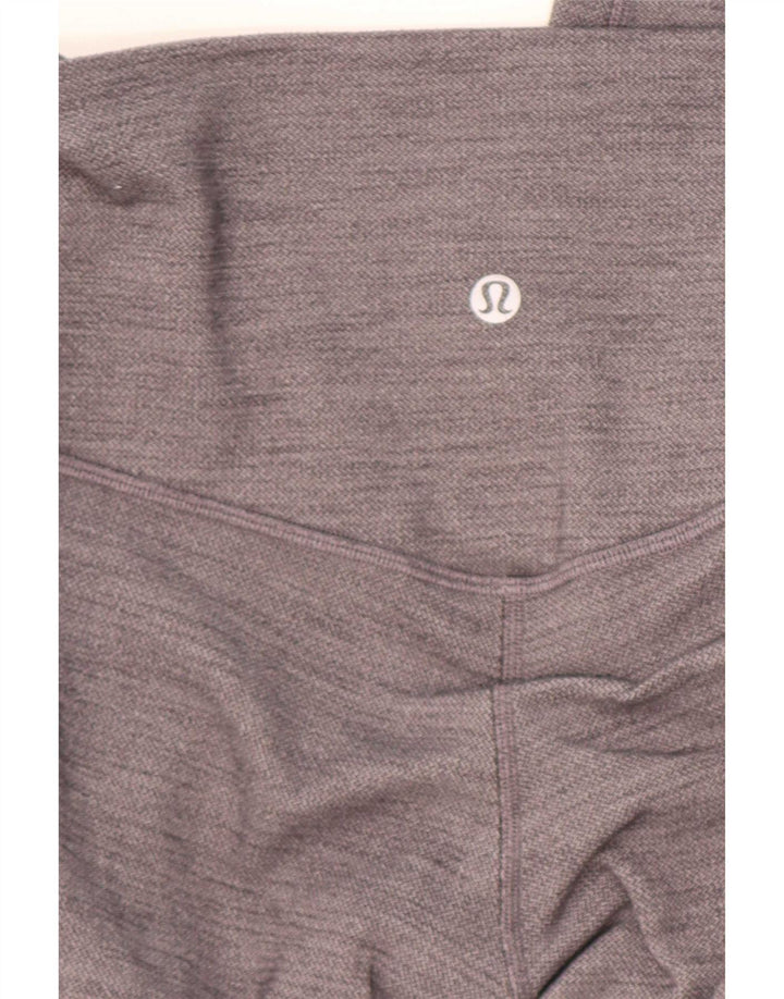 Γυναικείο κολάν Lululemon Crop US 4 Small Grey Ψαροκόκκαλο