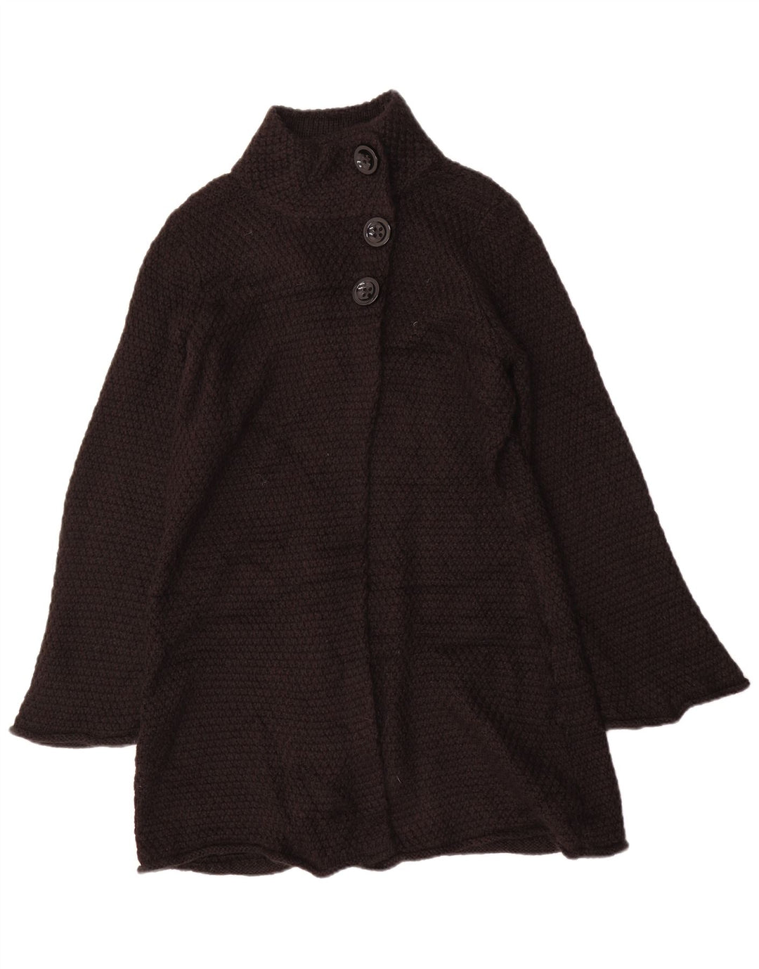 Marks & Spencer Γυναικείο πουλόβερ Cardigan Autograph UK 14 Medium Black